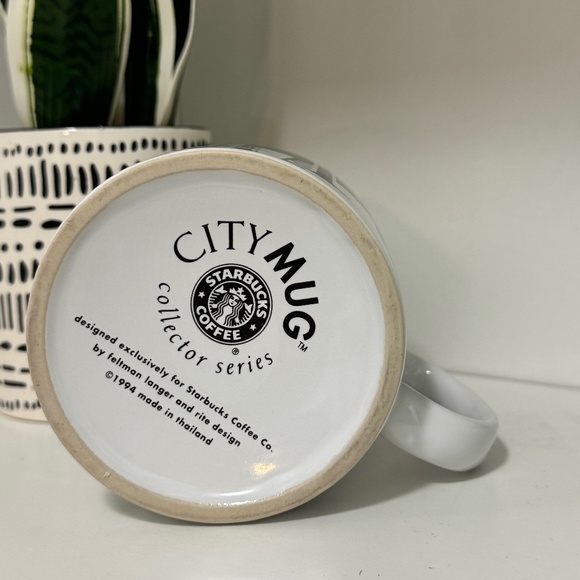 Vintage Seattle Starbucks City Mug Collection Series from 1994 - Picture 5 of 6
